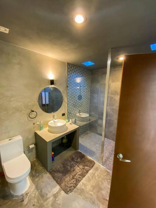 메리다 Modern Casa With Pool 7 Mins From Centro 5Min La Plancha Park 빌라 외부 사진